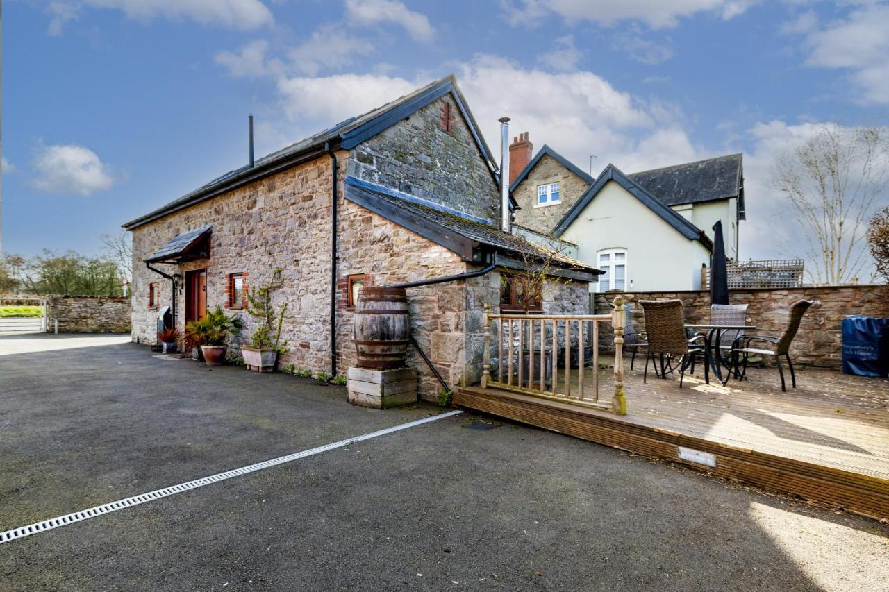 The Agents House, Bed & Breakfast Whitney-on-Wye Eksteriør bilde